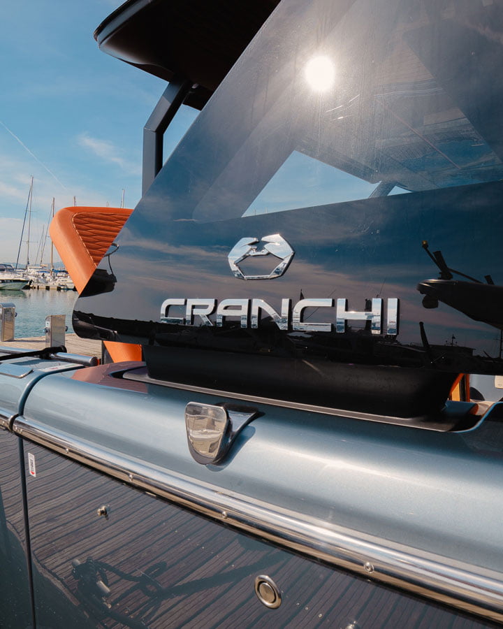 yacht cranchi A42 LT